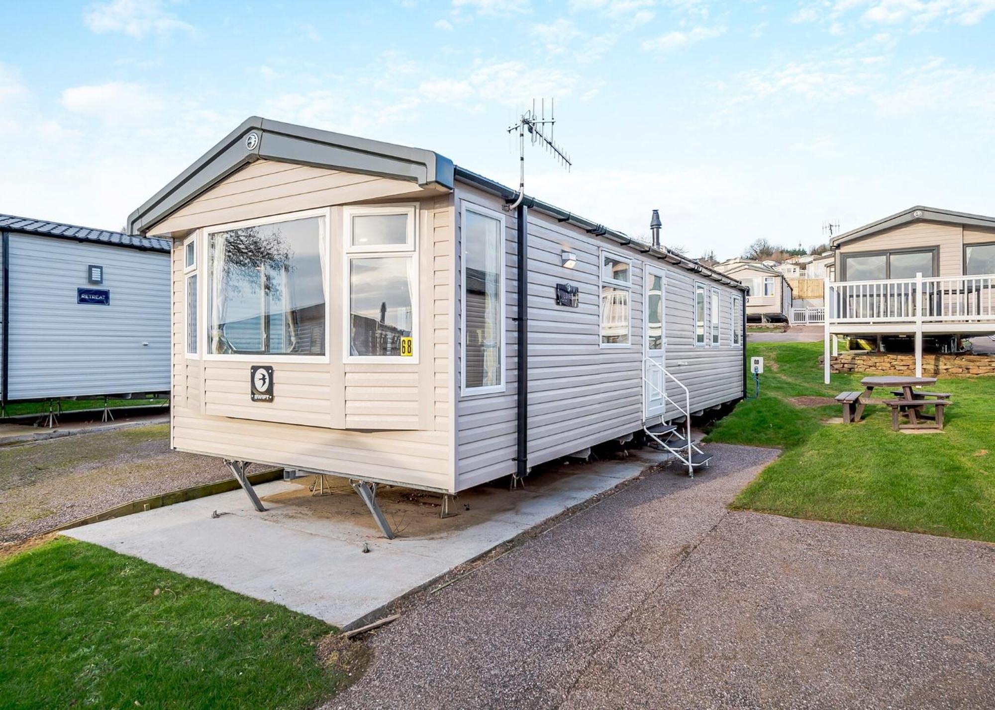 Ladram Bay Holiday Park Otterton Room photo